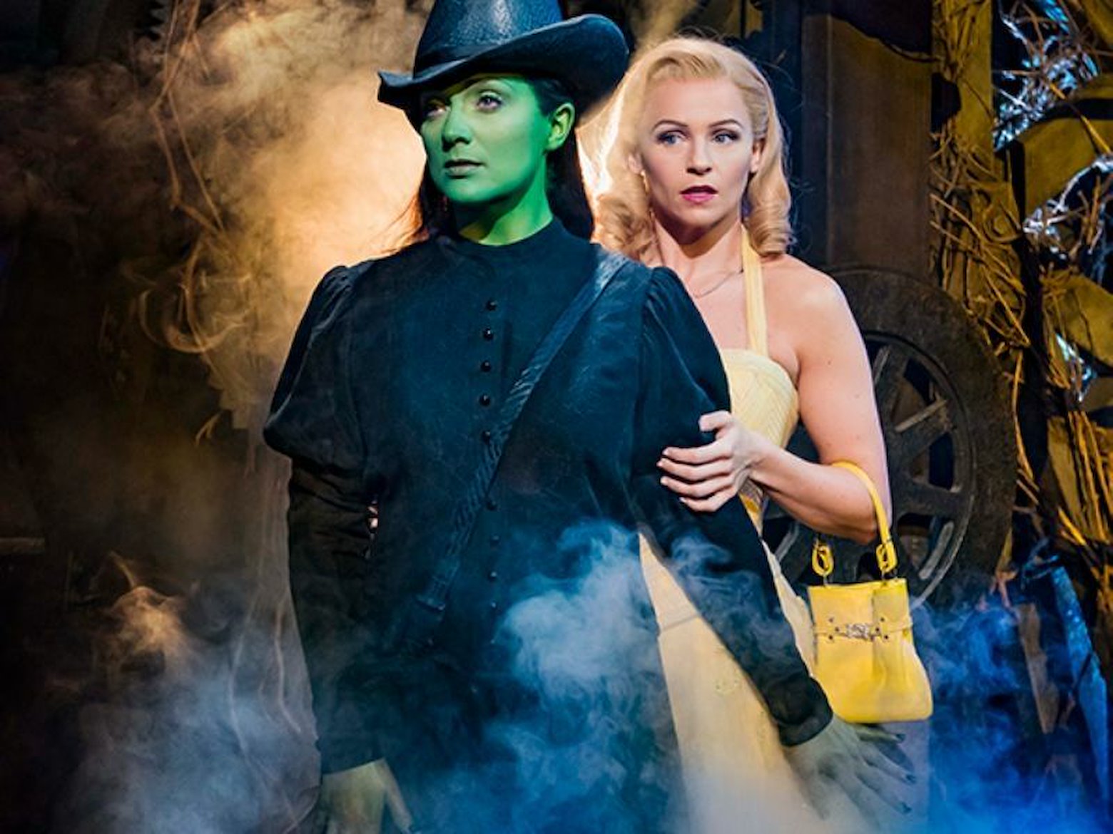 First Look: Laura Pick as the new West End Elphaba in Wicked | London ...