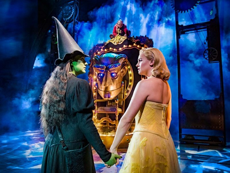 First Look: Laura Pick as the new West End Elphaba in Wicked