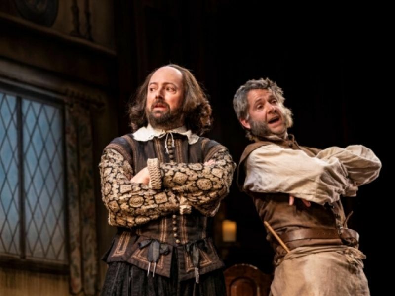 First Look: The Upstart Crow play production photos released