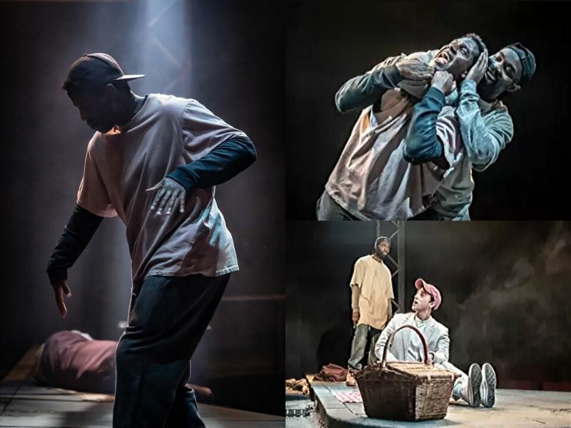 First Look Photos: Pass Over at the Kiln Theatre in London