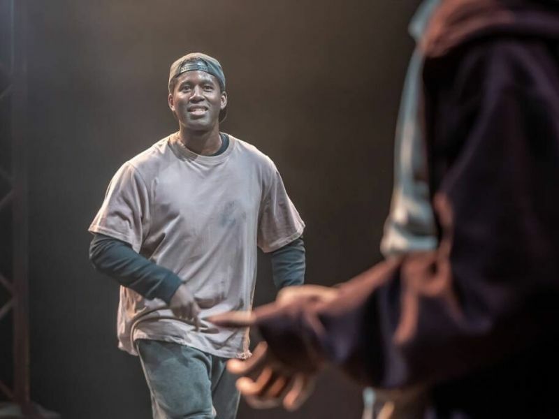 First Look Photos: Pass Over at the Kiln Theatre in London