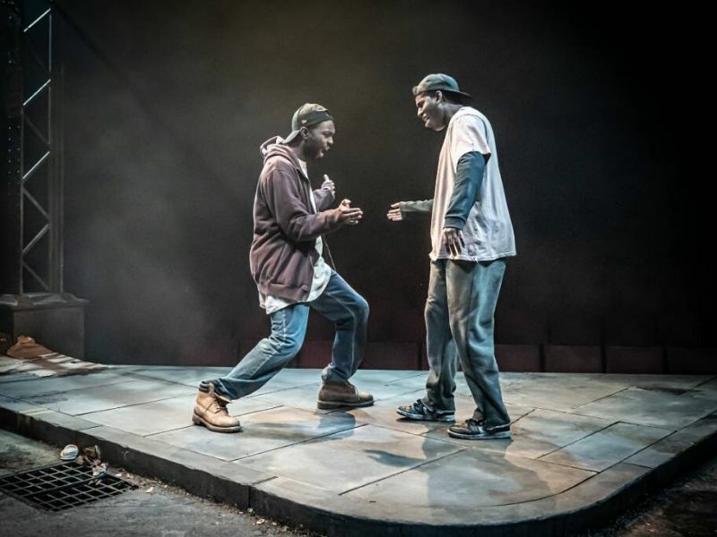 First Look Photos: Pass Over at the Kiln Theatre in London