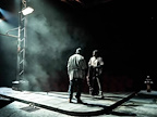 First Look Photos: Pass Over at the Kiln Theatre in London