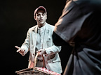 First Look Photos: Pass Over at the Kiln Theatre in London
