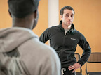 First Look Photos: Pass Over at the Kiln Theatre in London