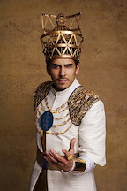 Prince of Egypt character portraits