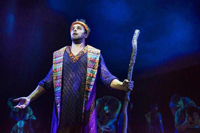 First Look: The Prince of Egypt production shots released for Dominion Theatre run