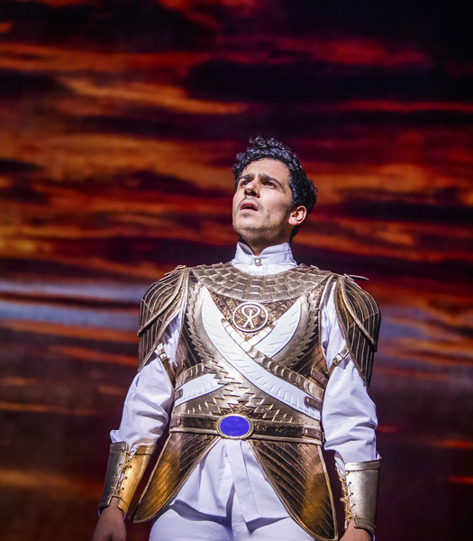 First Look: The Prince of Egypt production shots released for Dominion Theatre run