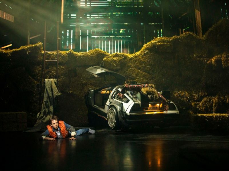 First Look: Back to the Future production shots released