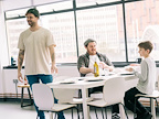 First Look: The cast of Sleepless: A Musical Romance in rehearsals