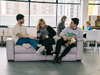 First Look: The cast of Sleepless: A Musical Romance in rehearsals