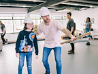 First Look: The cast of Sleepless: A Musical Romance in rehearsals