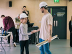 First Look: The cast of Sleepless: A Musical Romance in rehearsals