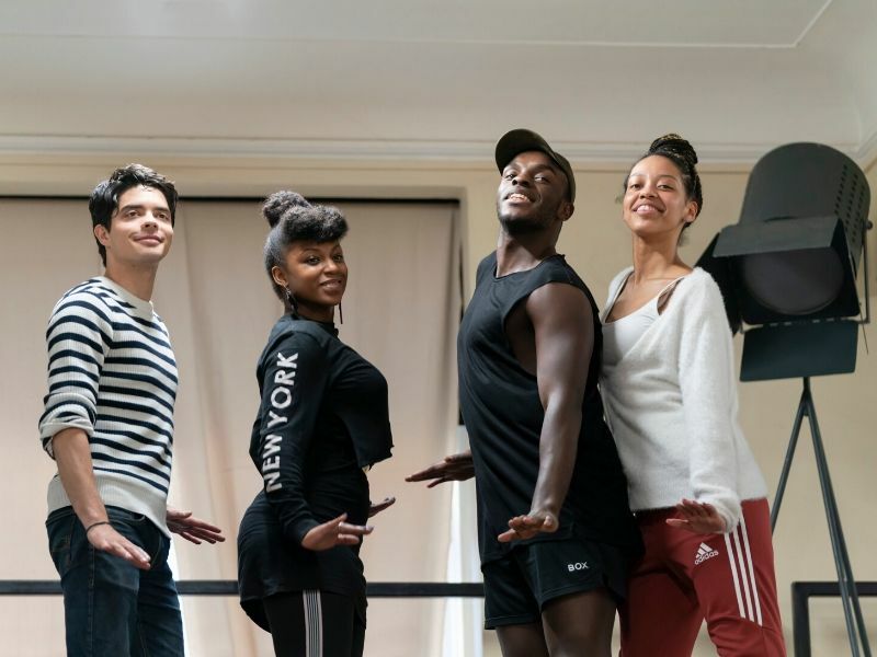 First Look: Garrick Theatre cast of City of Angels in rehearsals