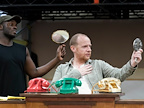 First Look: Garrick Theatre cast of City of Angels in rehearsals
