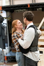 First Look: Garrick Theatre cast of City of Angels in rehearsals