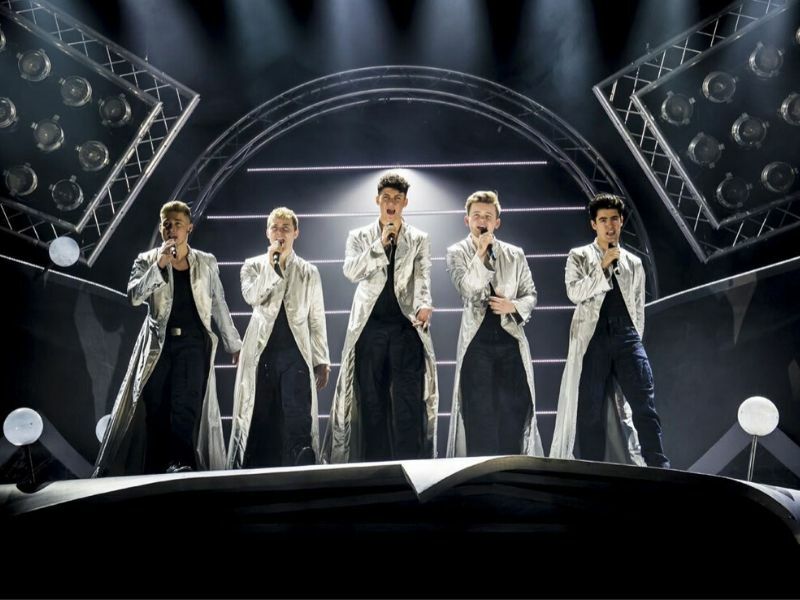 Gary Barlow confirms Take That musical "The Band" to be made into a film