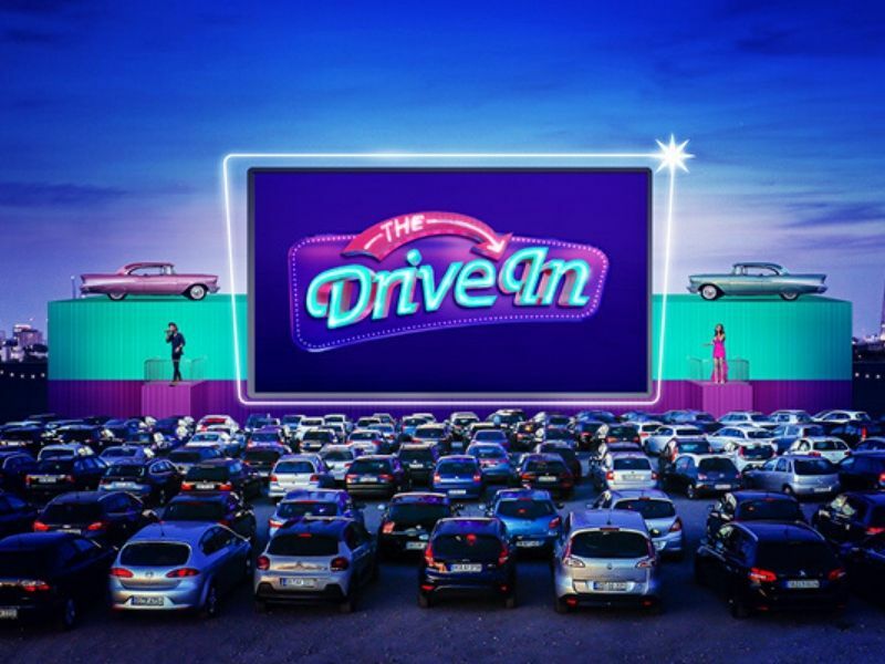 What's on at The Drive In cinema in London this summer?