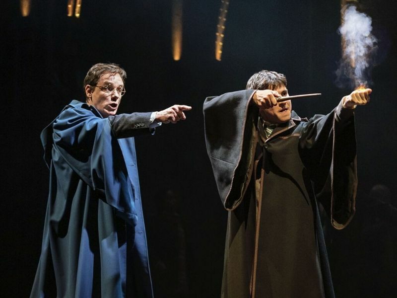 A Magical Sneak Peak Into The New Harry Potter Play