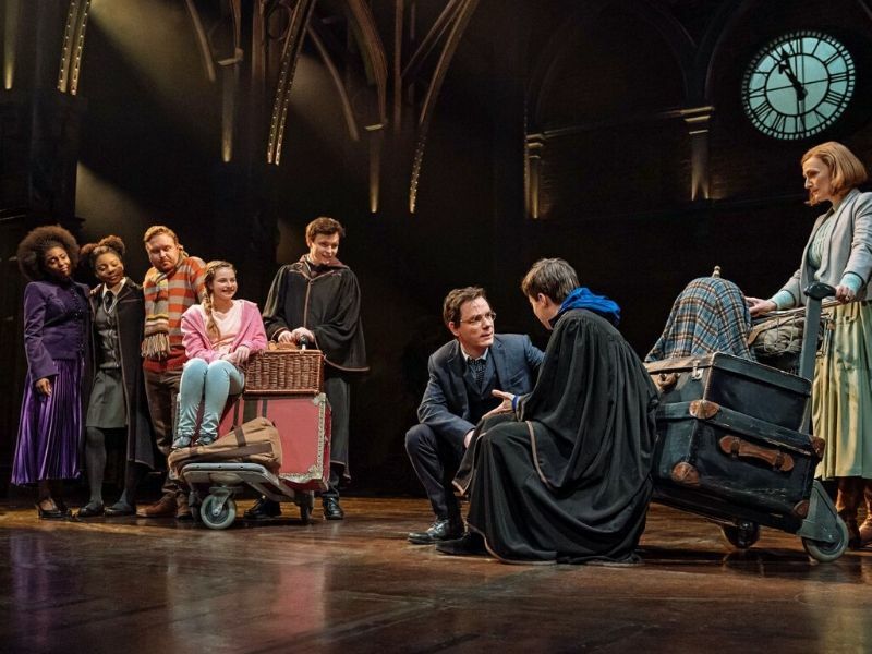 A Magical Sneak Peak Into The New Harry Potter Play