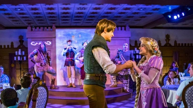 Disney's cruise musical production of Tangled released in full on YouTube
