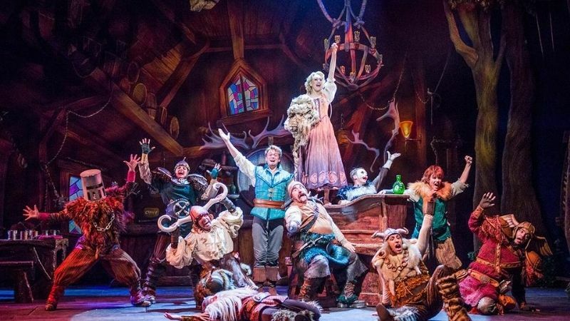 Disney's cruise musical production of Tangled released in full on YouTube