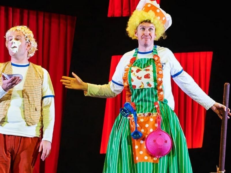 Potted Panto returns to the Garrick Theatre for socially distanced run this Christmas!