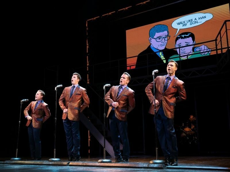 Jersey Boys to run at the Trafalgar Theatre in London in Spring 2021!