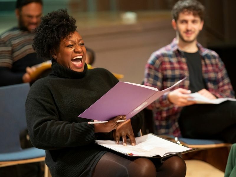 First Look: A Christmas Carol in rehearsals for upcoming Dominion Theatre run