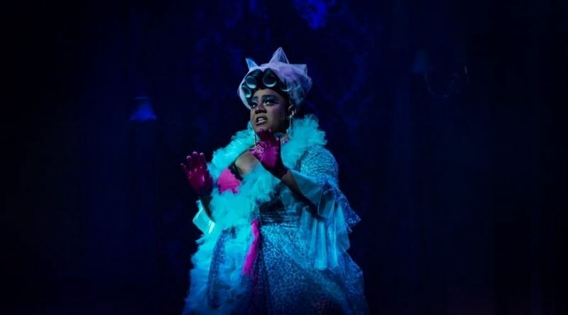 First Look: Courtney Act and Monét X Change stun in Death Drop at the Garrick Theatre