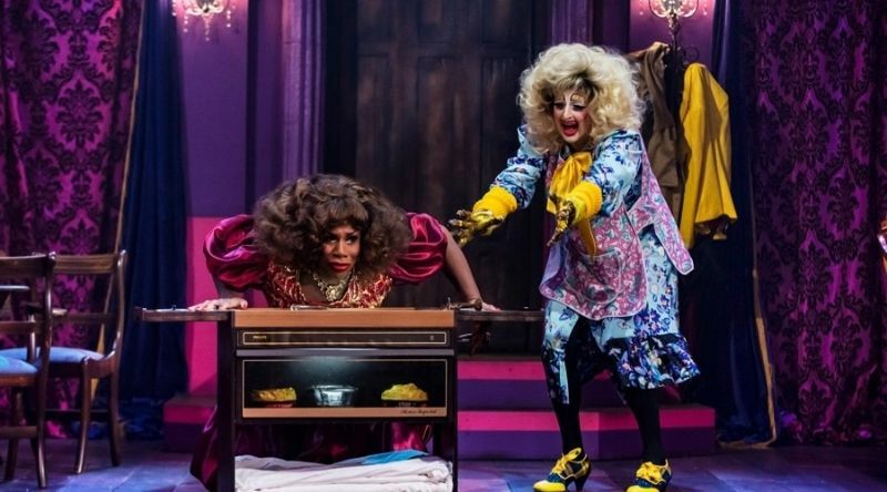 First Look: Courtney Act and Monét X Change stun in Death Drop at the Garrick Theatre