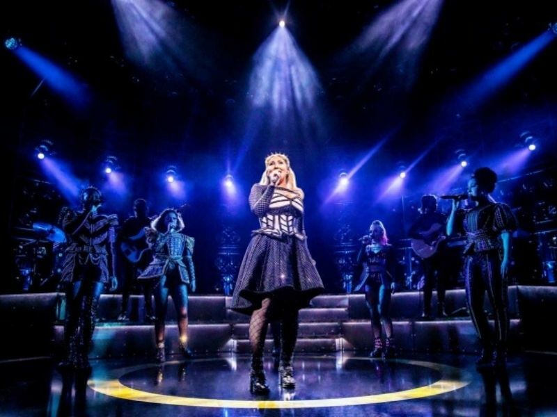 First Look: The girls of SIX The Musical rock it out at the Lyric Theatre
