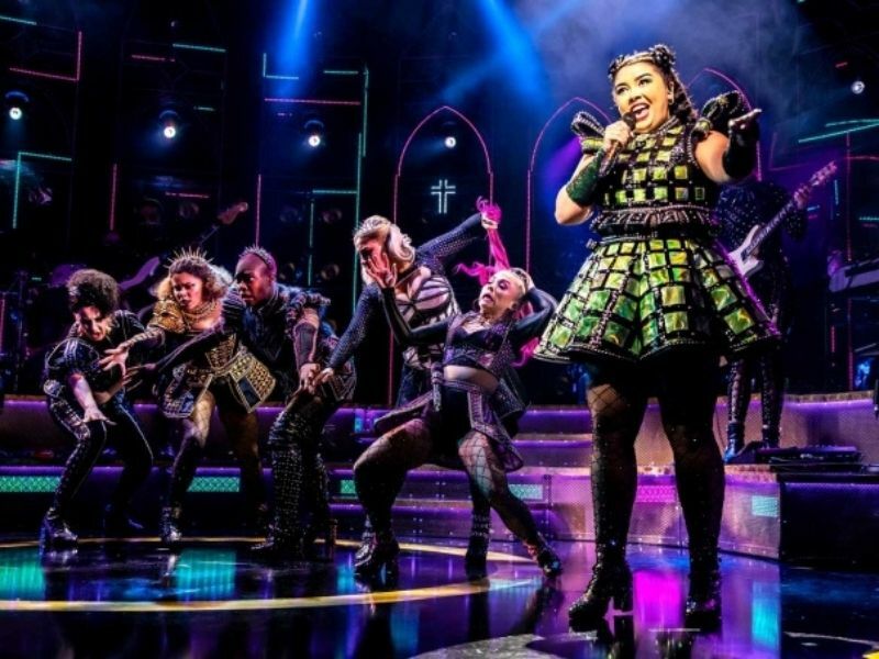 First Look: The girls of SIX The Musical rock it out at the Lyric Theatre
