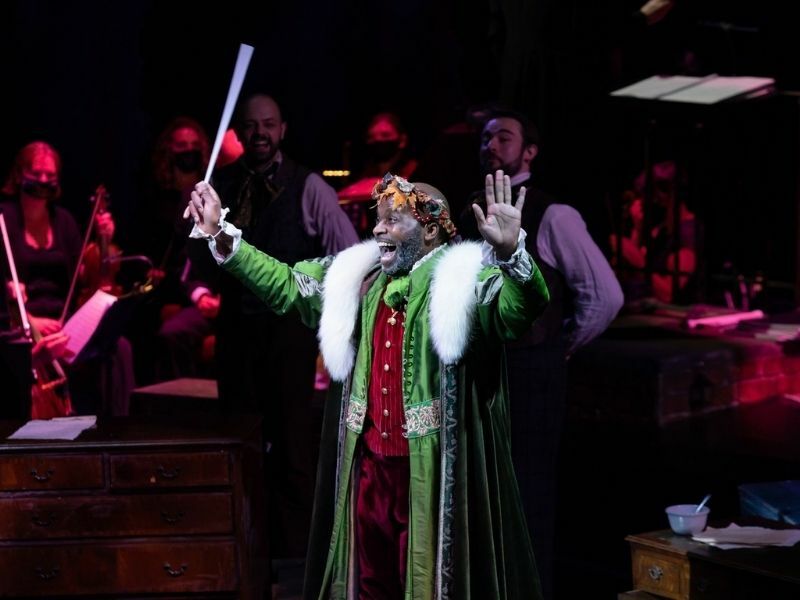 First Look: A Christmas Carol production photos with Brian Conley released!