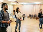 Walden rehearsal images