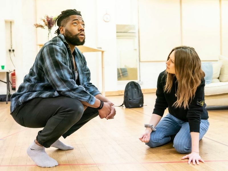 Walden rehearsal images