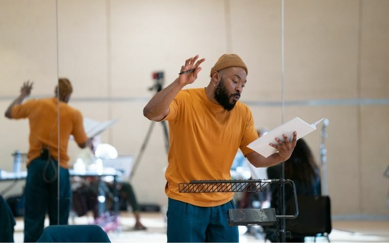 First Look: Images of Arinzé Kene from Get Up, Stand Up! The Bob Marley Musical have been released!