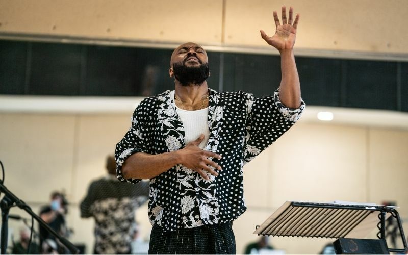 First Look: Images of Arinzé Kene from Get Up, Stand Up! The Bob Marley Musical have been released!