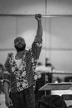 First Look: Images of Arinzé Kene from Get Up, Stand Up! The Bob Marley Musical have been released!