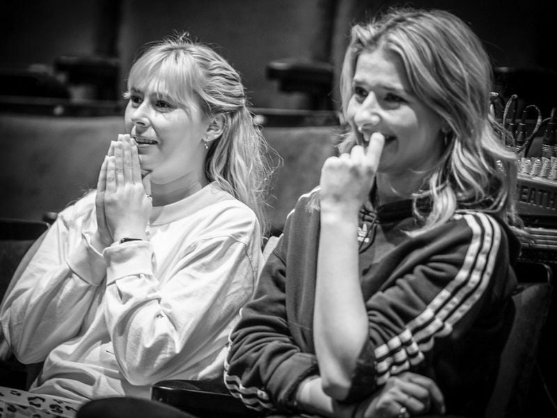 First look: Cinderella rehearsal images released!