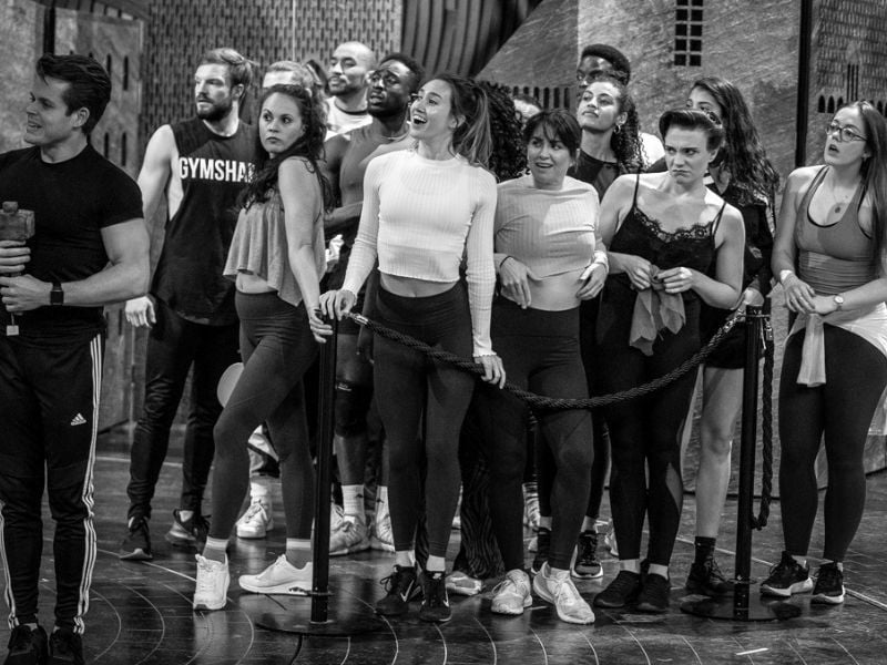 First look: Cinderella rehearsal images released!