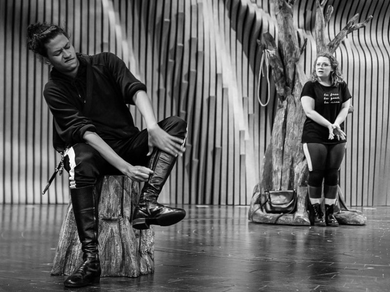 First look: Cinderella rehearsal images released!