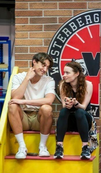 First Look: Heathers the Musical rehearsal images released