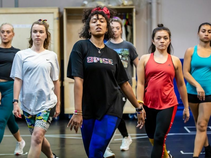 First Look: Heathers the Musical rehearsal images released