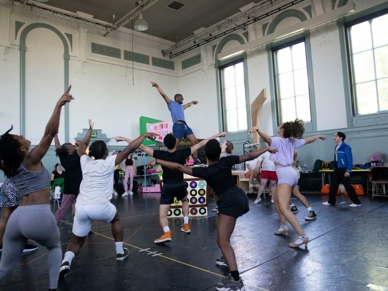 First Look: Hairspray Musical rehearsal images released