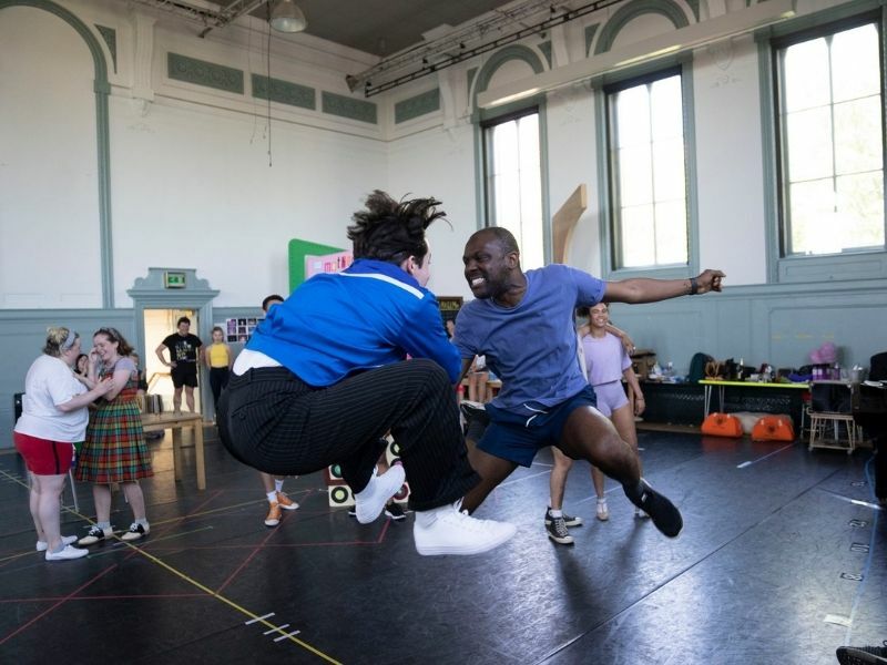 First Look: Hairspray Musical rehearsal images released