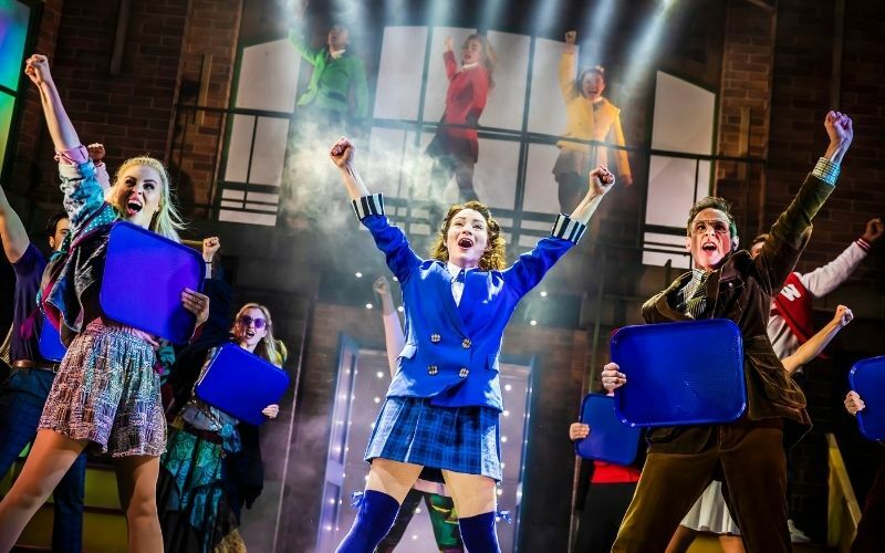 First Look: Heathers the Musical West End Production images have been released!