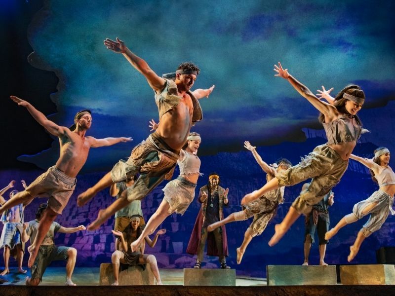 First Look: New images released in celebration of The Prince of Egypt’s West End return tonight!