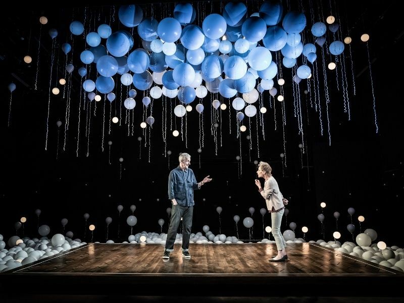 First Look: Constellations images of Peter Capaldi and Zoë Wanamaker released