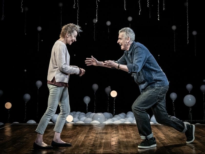 First Look: Constellations images of Peter Capaldi and Zoë Wanamaker released